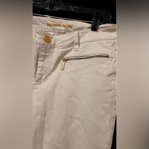 Micheal Kors skinny Jeans-White - Picture 4 of 10